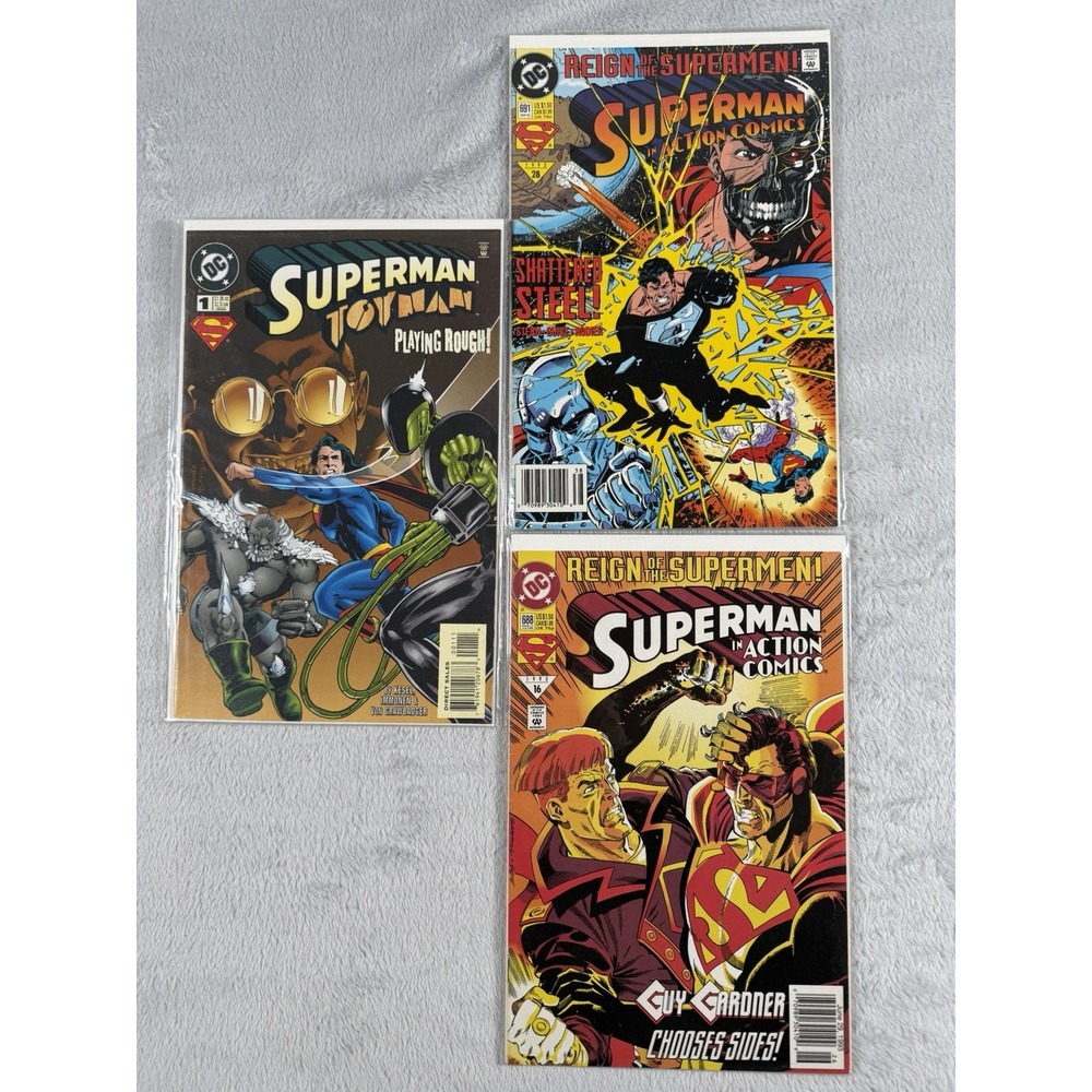 Superman Bundle Comic Lot All Modern Era